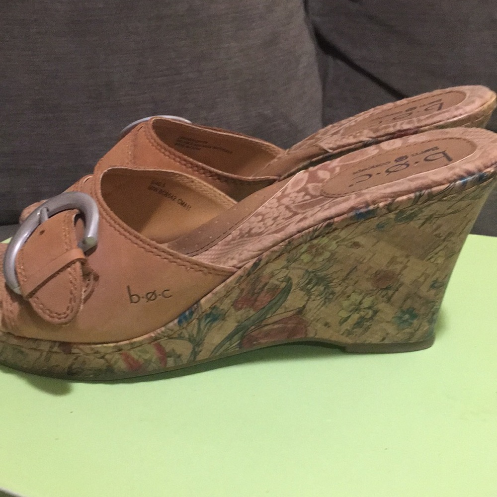Tan mules - Picture 2 of 4